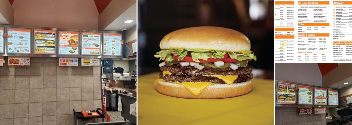 Whataburger Menu