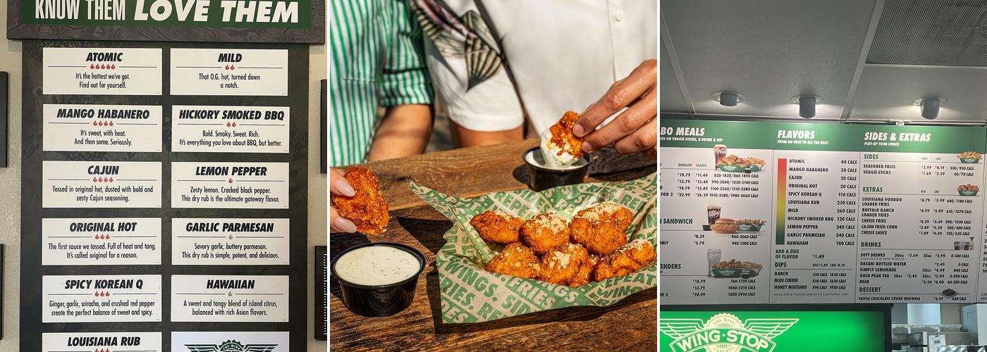 Wingstop Menu