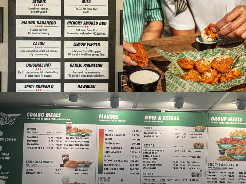 Wingstop Menu