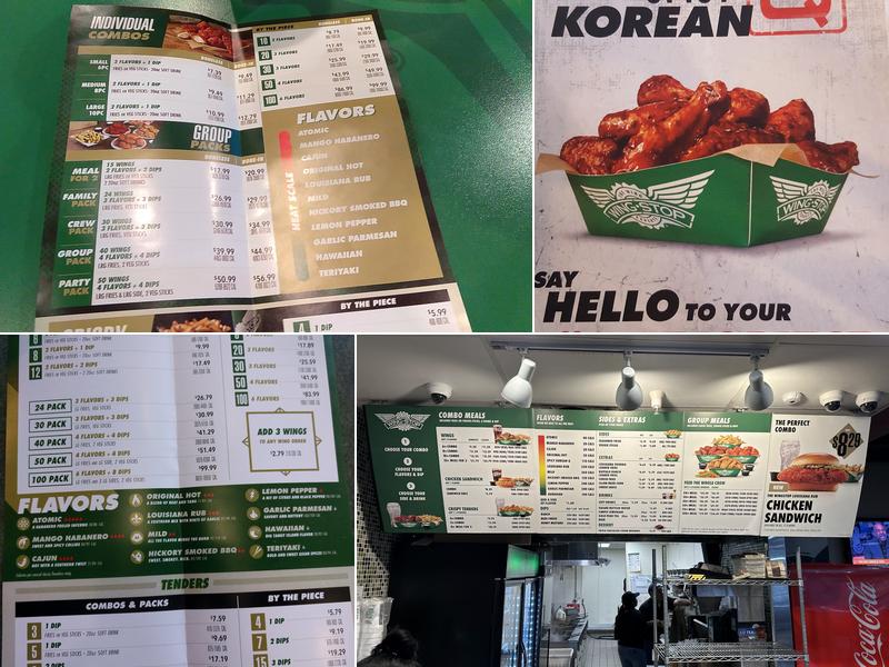Wingstop Menu