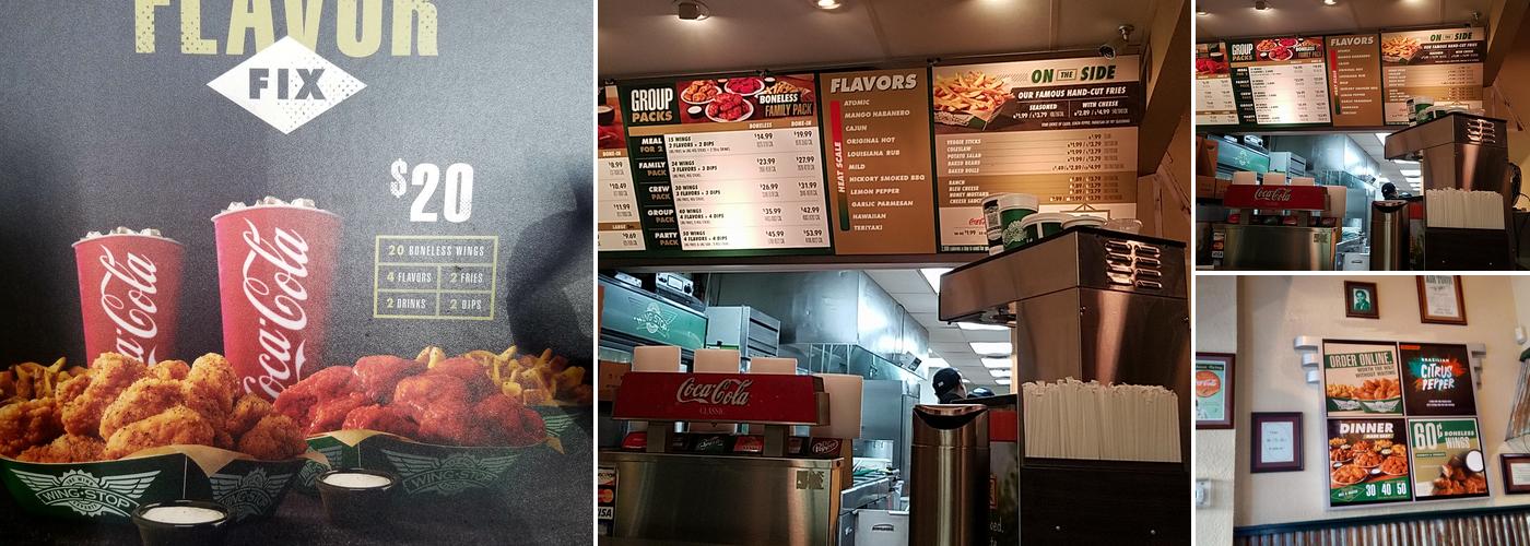 Wingstop Menu