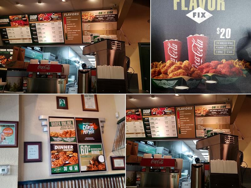 Wingstop Menu