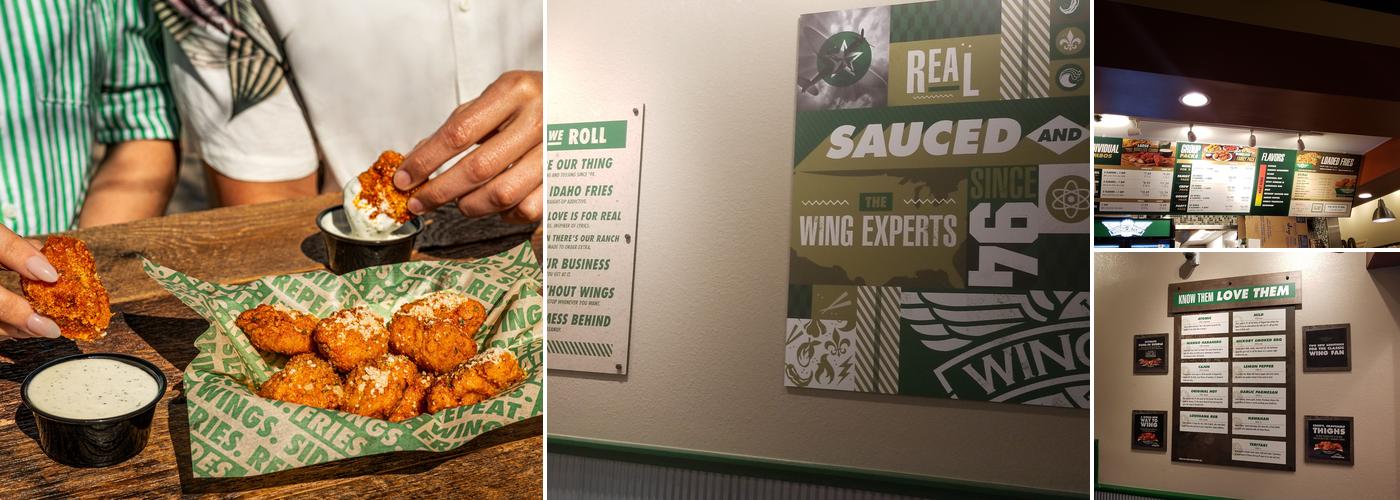Wingstop Menu