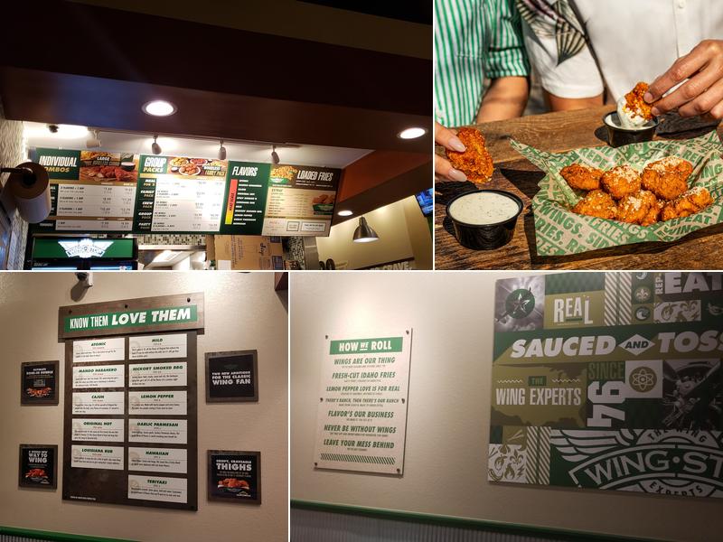 Wingstop Menu