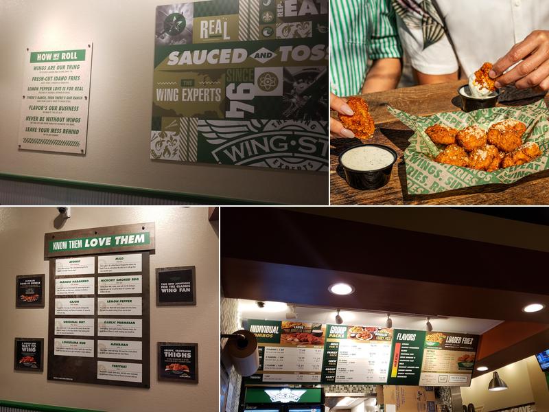 Wingstop Menu