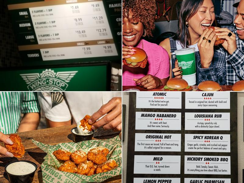 Wingstop Menu