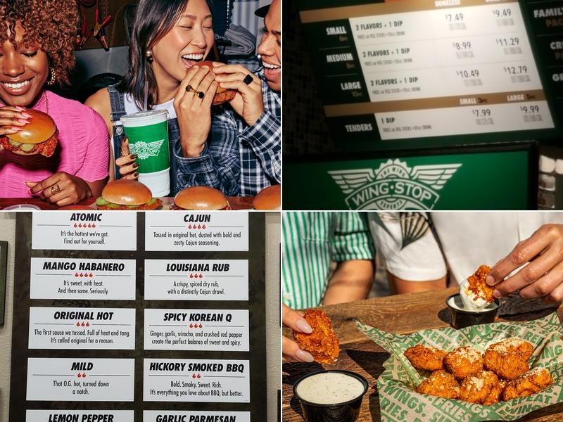 Wingstop Menu