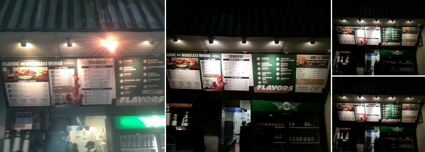 Wingstop Menu