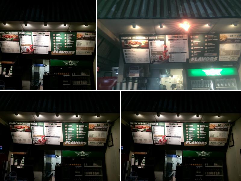 Wingstop Menu