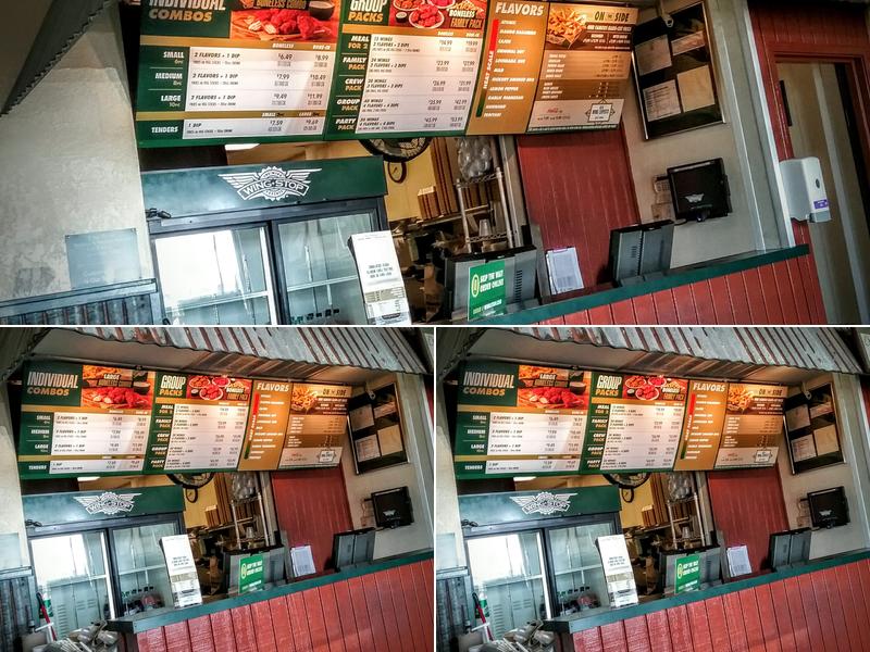 Wingstop Menu