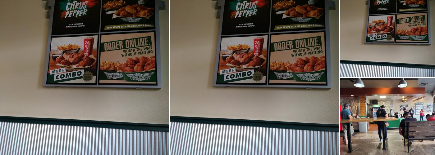 Wingstop Menu