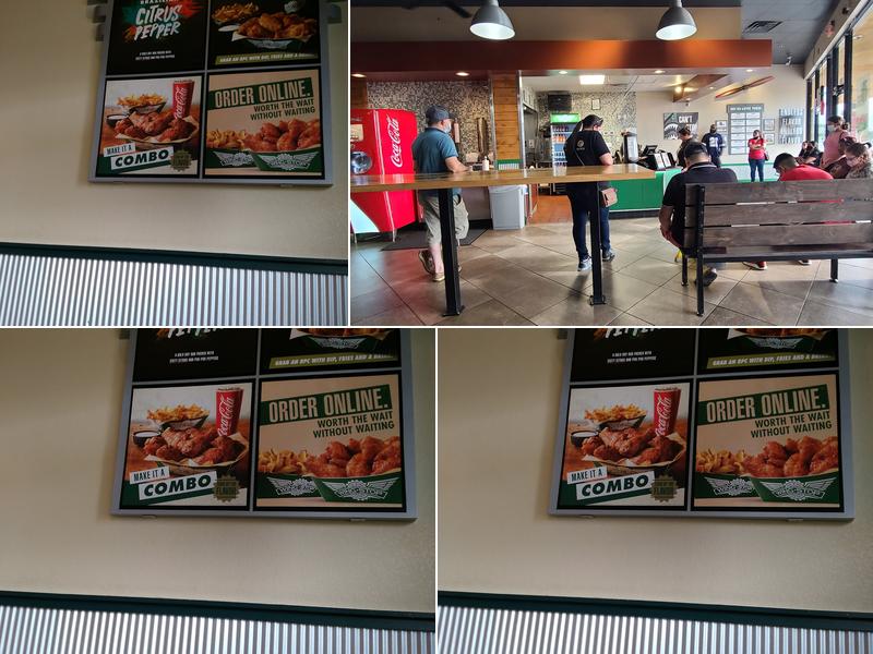 Wingstop Menu