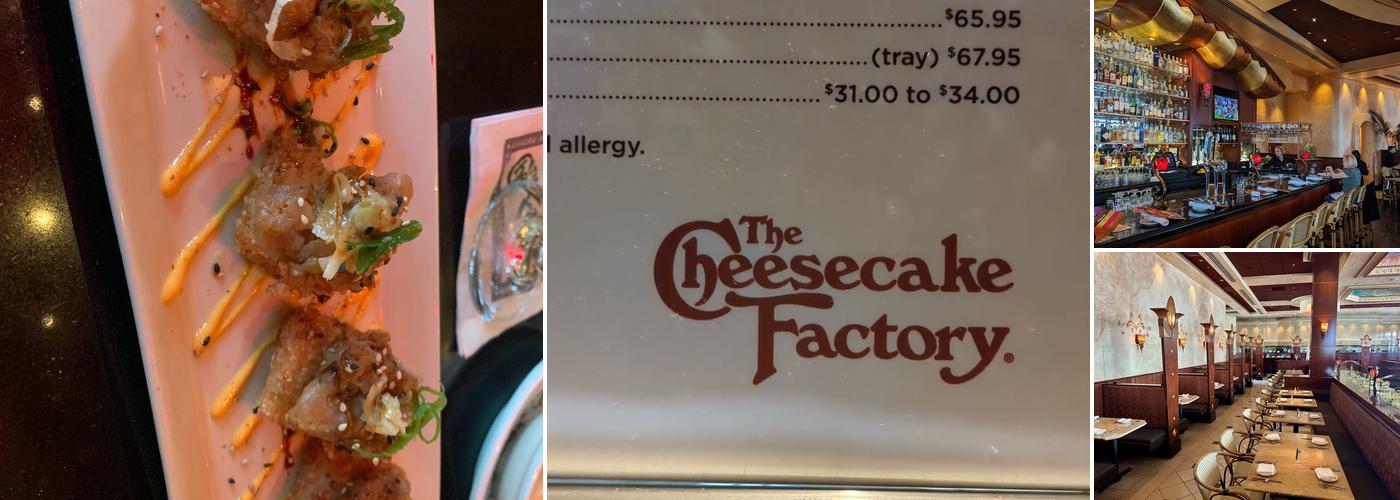 The Cheesecake Factory