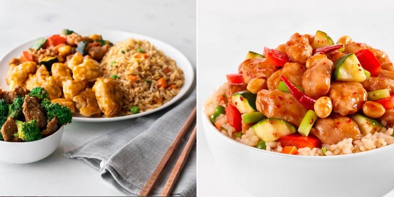 Panda Express Menu