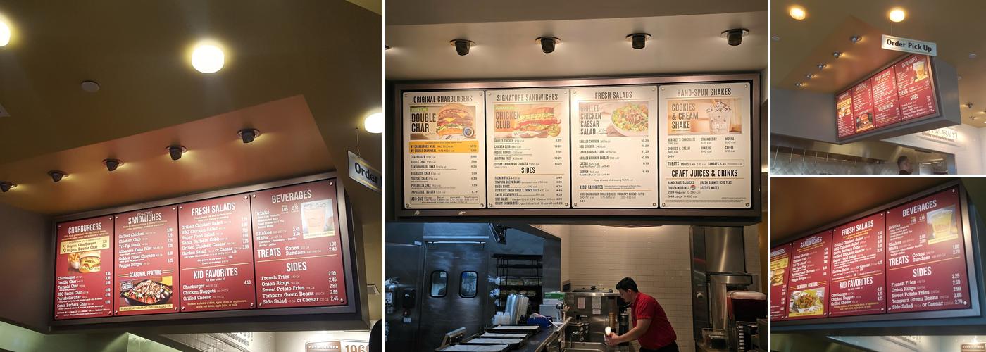 The Habit Burger Grill Menu