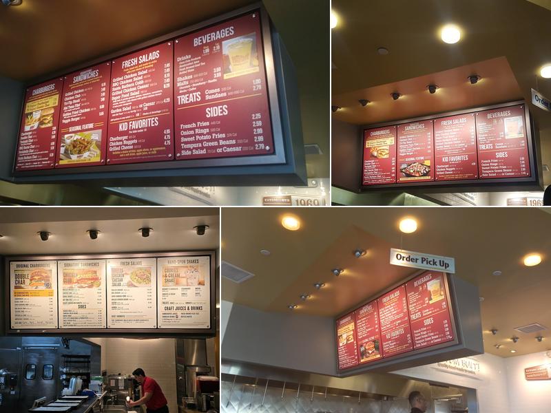 The Habit Burger Grill Menu