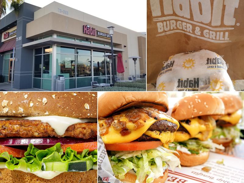 The Habit Burger Grill 73393 CA-111 STE 1, Palm Desert