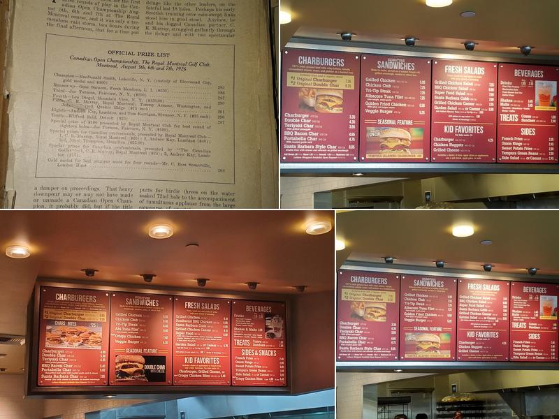 Habit Burger & Grill Menu