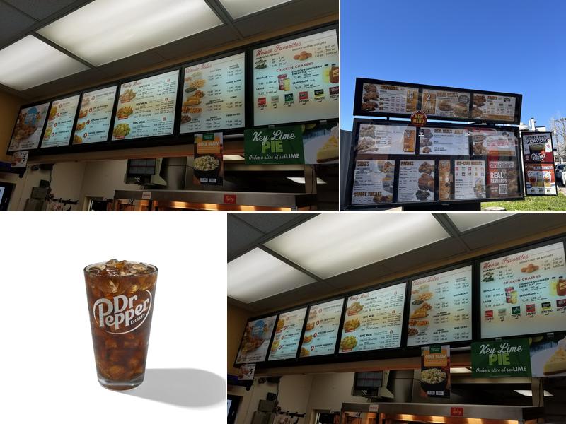 Church's Texas Chicken Menu