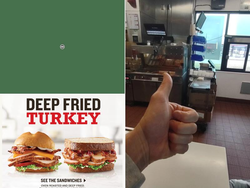 Arby's Menu