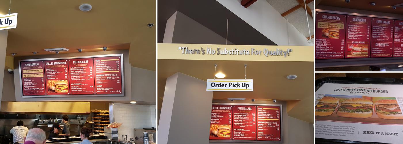 Habit Burger & Grill Menu