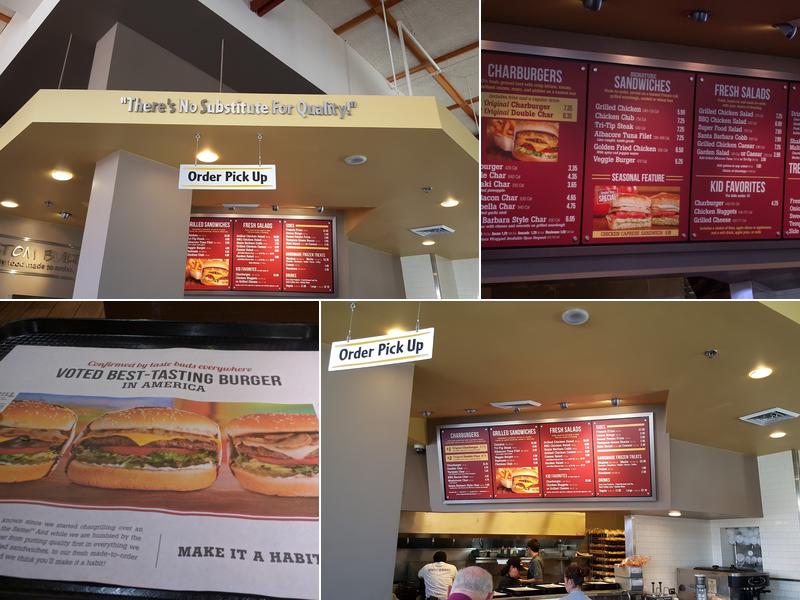 Habit Burger & Grill Menu