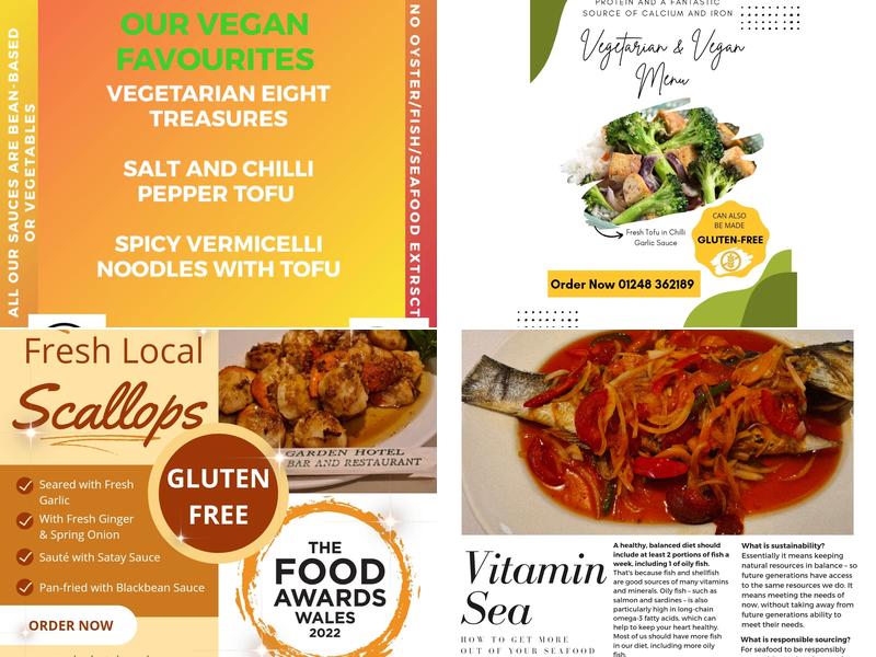 Garden Hotel & Cantonese Restaurant Menu