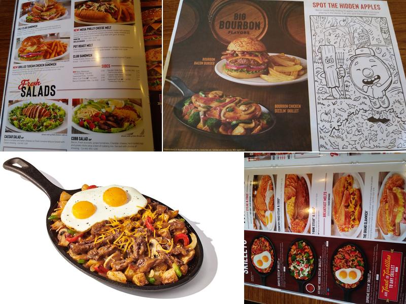 Denny's Menu