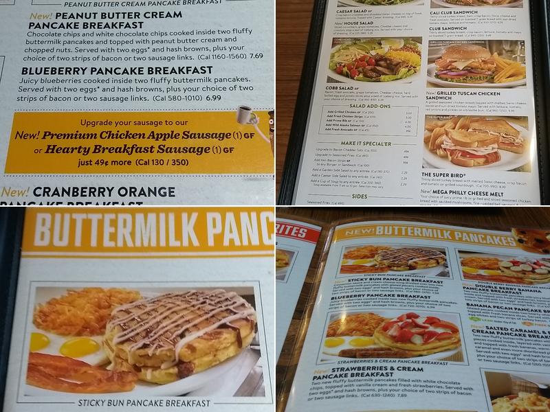 Denny's Menu