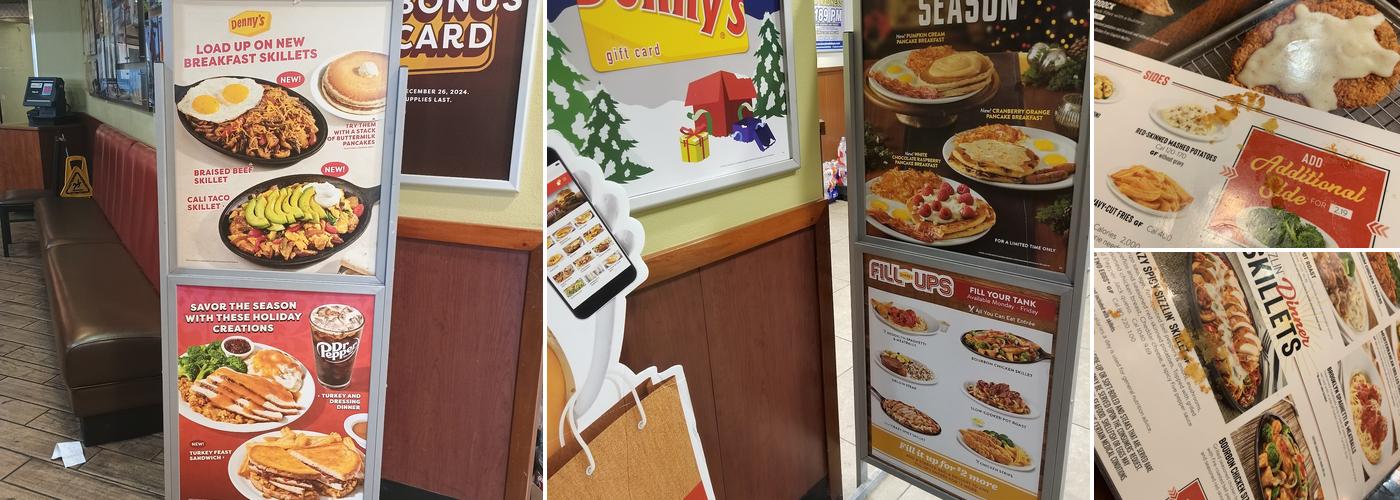 Denny's Menu