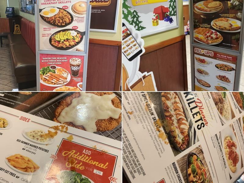 Denny's Menu