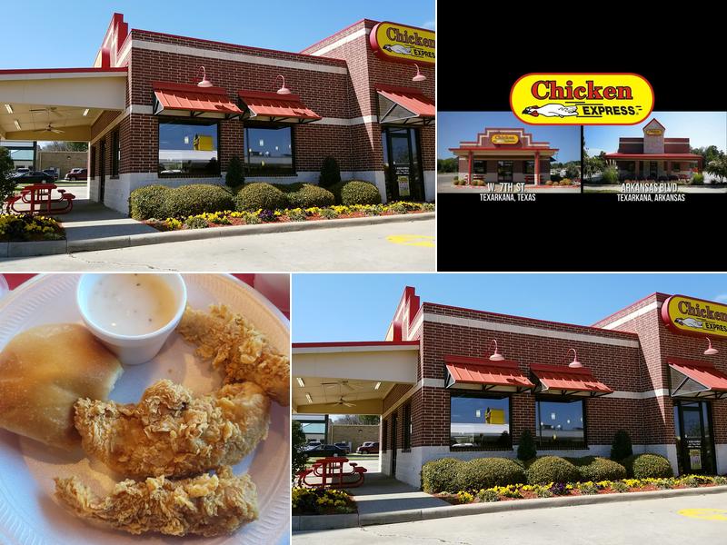 Chicken Express 4708 W 7th St, Wake Village