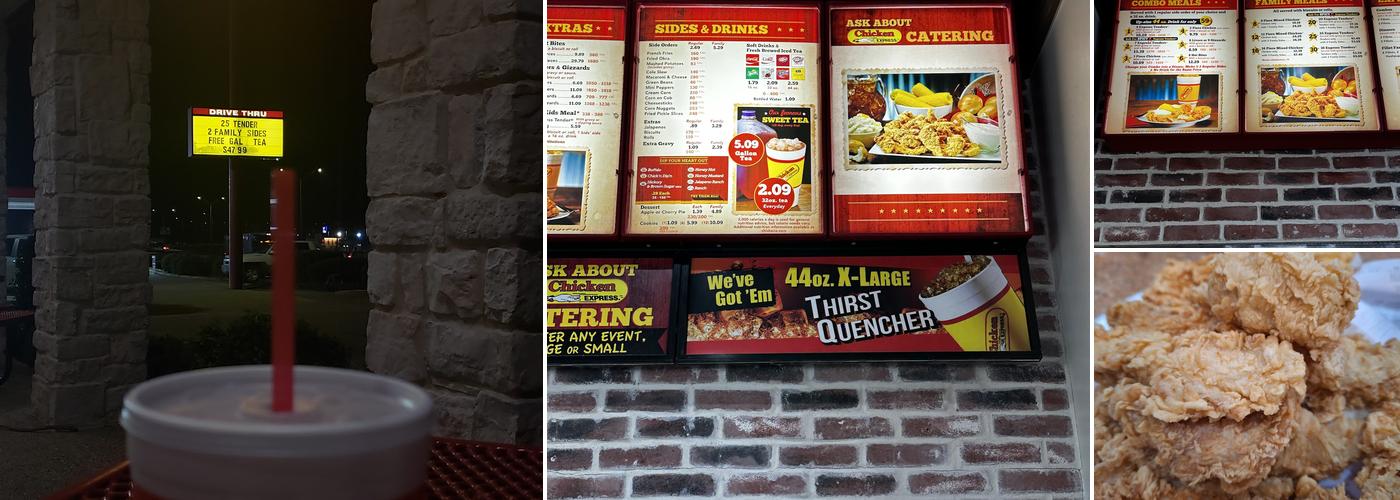Chicken Express Menu