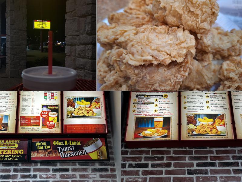 Chicken Express Menu