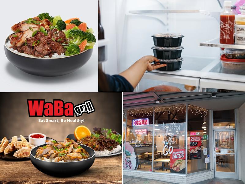 Waba Grill 611 S Gaffey St, San Pedro