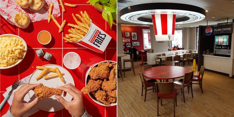 KFC Menu