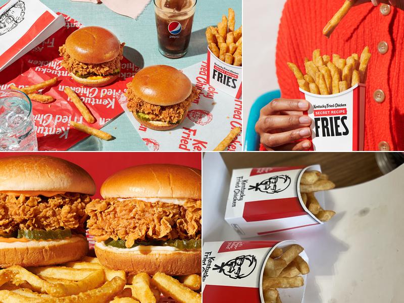 KFC 626 S Main St, Leitchfield