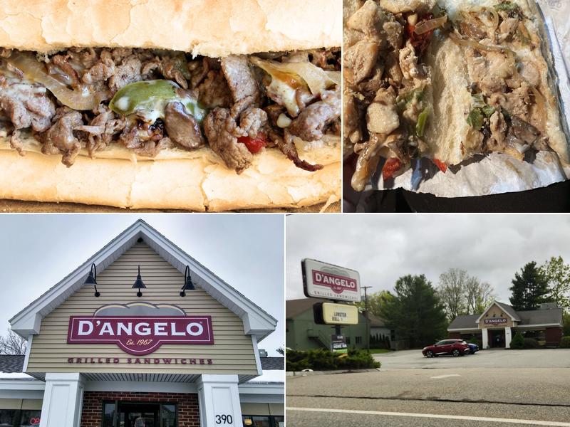 D'Angelo Grilled Sandwiches