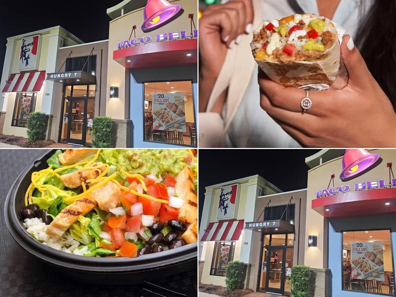 Taco Bell 708 Elm St E, Hampton