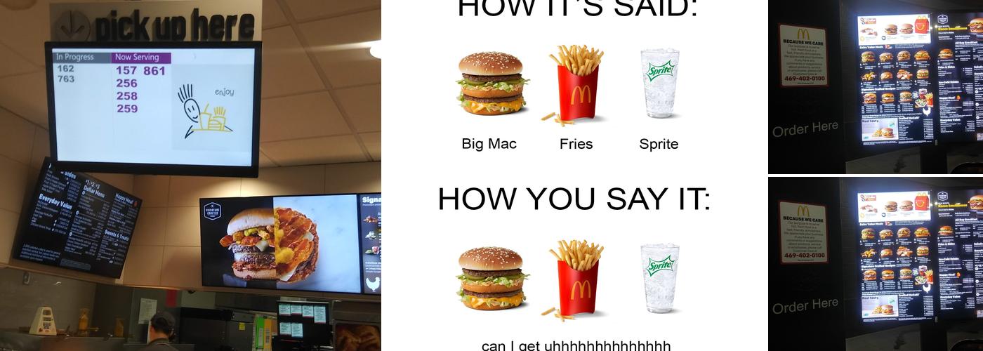 McDonald's Menu