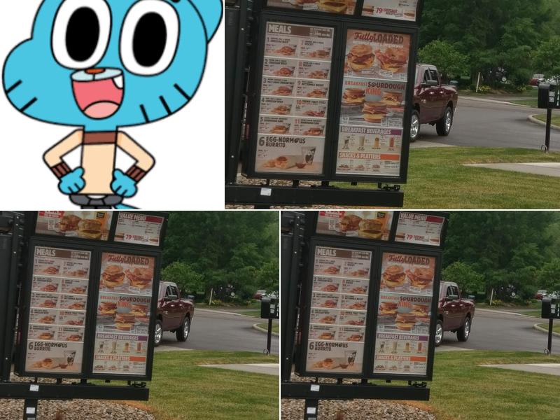 Burger King Menu