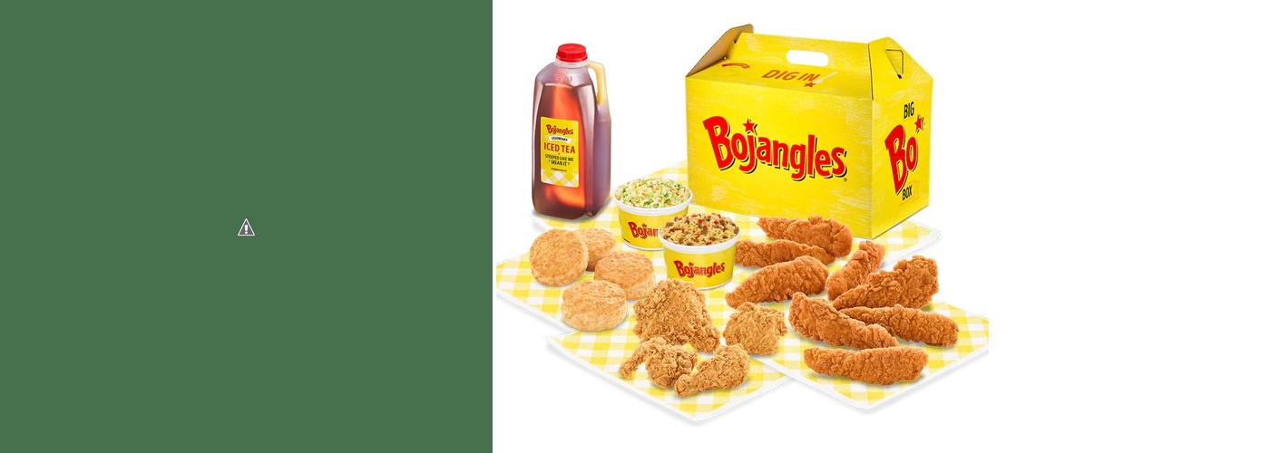 Bojangles Menu