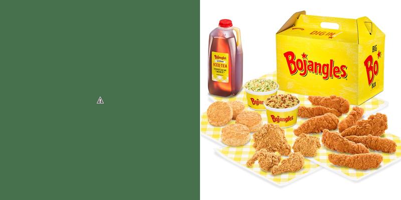 Bojangles Menu