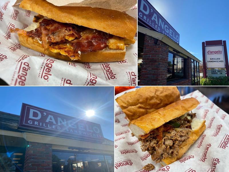 D'Angelo Grilled Sandwiches