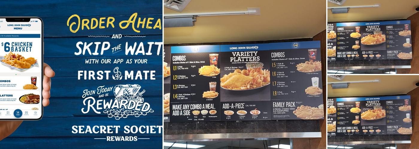 Long John Silver's | KFC Menu