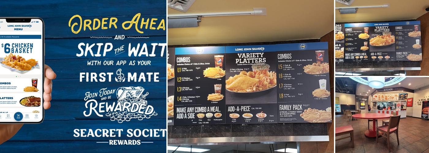 Long John Silver's | KFC Menu
