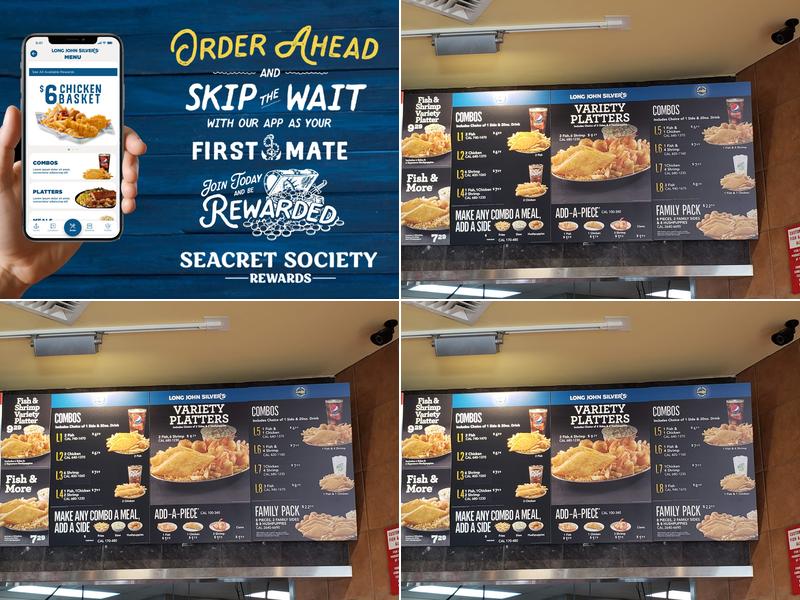Long John Silver's | KFC Menu