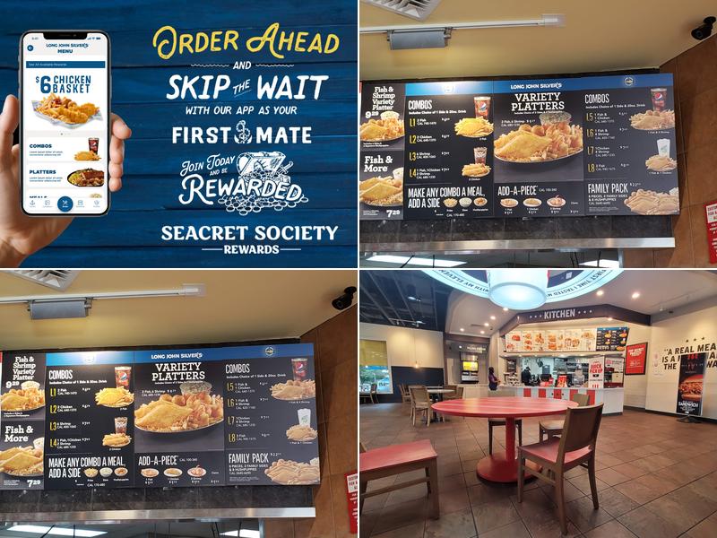 Long John Silver's | KFC Menu