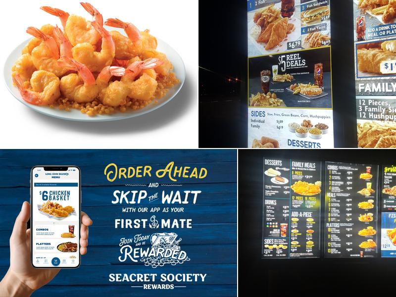 Long John Silver's Menu