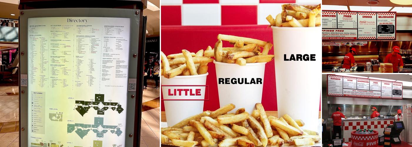 Five Guys Menu